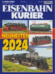 Eisenbahn Kurier 2024 März