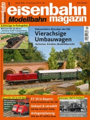 Eisenbahn Magazin 2023 Januar