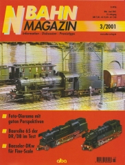 N-Bahn Magazin 2001-03 Mai / Juni