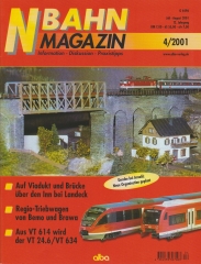 N-Bahn Magazin 2001-04 Juli / August