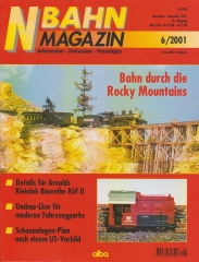 N-Bahn Magazin 2001-06 November / Dezember