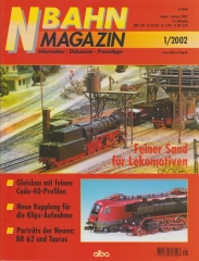 N-Bahn Magazin 2002-01 Januar / Februar