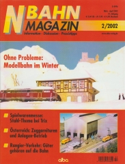 N-Bahn Magazin 2002-02 März / April