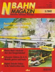 N-Bahn Magazin 2002-03 Mai / Juni