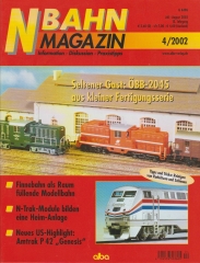 N-Bahn Magazin 2002-04 Juli / August
