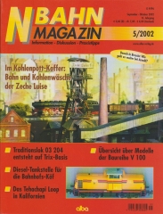 N-Bahn Magazin 2002-05 September / Oktober