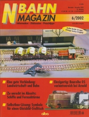 N-Bahn Magazin 2002-06 November / Dezember