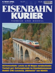 Eisenbahn Kurier 2024 April