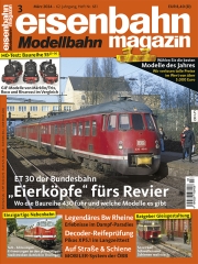 Eisenbahn Magazin 2024 März