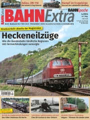 Bahn Extra 2024 Jul./Aug. - Heckeneilzüge