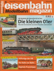 Eisenbahn Magazin 2024 August