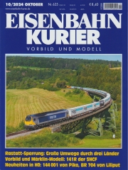 Eisenbahn Kurier 2024 Oktober