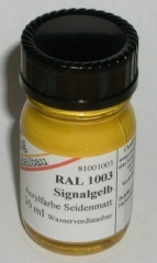 RAL 1003 Signalgelb glänzend