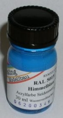 RAL 5015 Himmelblau glänzend