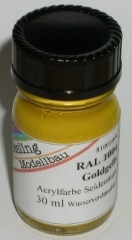 RAL 1004 Goldgelb matt