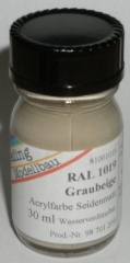 RAL 1019 Graubeige matt