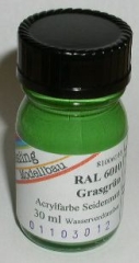 RAL 6010 Grasgrün matt