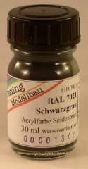 RAL 7021 Schwarzgrau matt