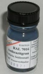 RAL 7016 Anthrazitgrau matt