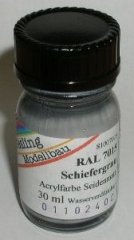 RAL 7015 Schiefergrau matt