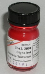 RAL 3001 Signalrot seidenmatt