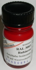 RAL 3003 Rubinrot seidenmatt