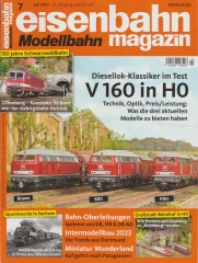 Eisenbahn Magazin 2023 Juli