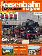 Eisenbahn Magazin 2023 Februar