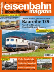 Eisenbahn Magazin 2023 April