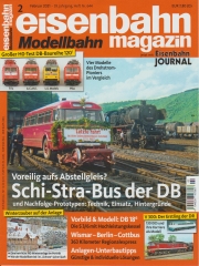 Eisenbahn Magazin 2021 Februar