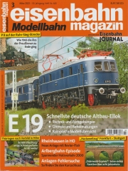 Eisenbahn Magazin 2021 März