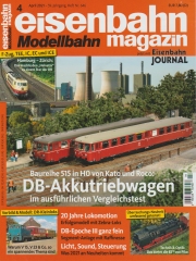 Eisenbahn Magazin 2021 April
