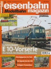 Eisenbahn Magazin 2021 Mai