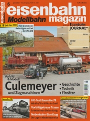 Eisenbahn Magazin 2021 Juni