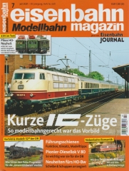 Eisenbahn Magazin 2021 Juli