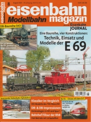 Eisenbahn Magazin 2021 August