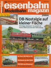 Eisenbahn Magazin 2021 Oktober