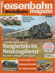 Eisenbahn Magazin 2021 November