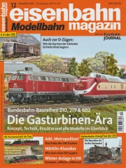 Eisenbahn Magazin 2021 Dezember