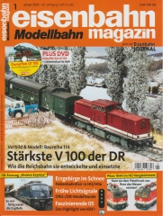 Eisenbahn Magazin 2022 Januar