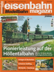 Eisenbahn Magazin 2022 Februar