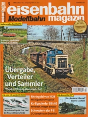 Eisenbahn Magazin 2022 März
