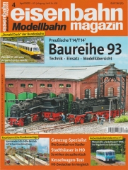 Eisenbahn Magazin 2022 April