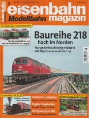 Eisenbahn Magazin 2022 Mai