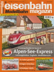 Eisenbahn Magazin 2022 Juni