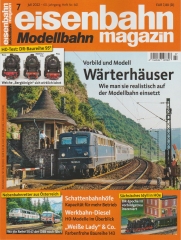 Eisenbahn Magazin 2022 Juli