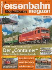 Eisenbahn Magazin 2022 August