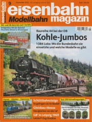 Eisenbahn Magazin 2022 September