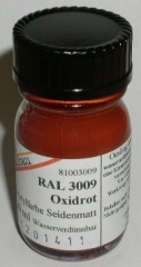 RAL 3009 Oxidrot seidenmatt