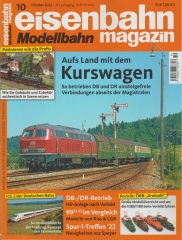 Eisenbahn Magazin 2022 Oktober